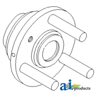 185286C91 - Hub Assy, Fan Driver Adjusting
