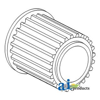 1853210M1 - Bushing, Steering Tube