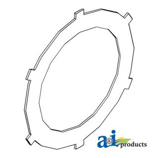 185464M1 - Plate, Steel Multi Power Disc