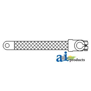 185499M1 - Battery Ground Strap