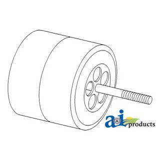 185555M1 - Bowl, Hydraulic Pump Cap Kit