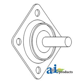 1860114M91 - Diaphragm, Hydraulic, Pressure Control Valve