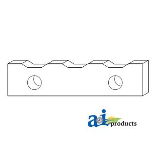 1860764M3 - Stop Plate, Gear Shift