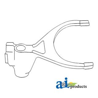 1860773M1 - Shift Fork, 8 Speed