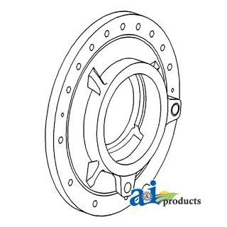 1860882M1 - Plate, Differential Carrier (RH)
