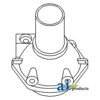 1860889M1 - Retainer Assembly, Main Drive Input Shaft