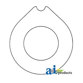 1860965M2 - Plate, Brake