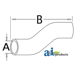 1861746M1 - Hose, Air Cleaner