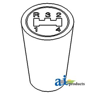 1862400M1 - 4 Speed Knob