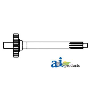 1862423M3 - Input Shaft, Transmission