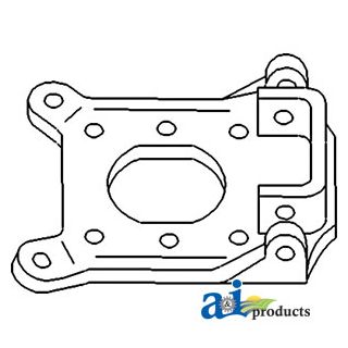 1862841M92 - Top Link Bracket