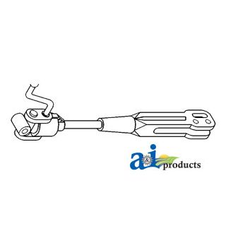 1863053M94 - Level Box Assembly w/ Fork, HD (RH)