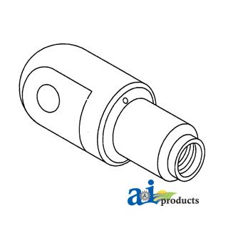 1863389M1 - Link Head, Hydraulic