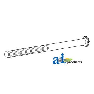 1863885M2 - Shaft, Lift Link Rod