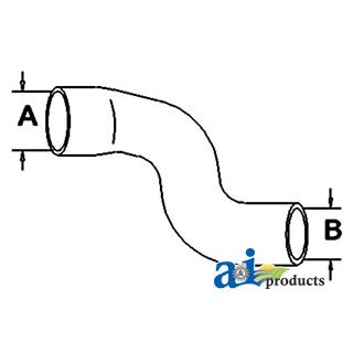 186489A1 - Radiator Hose, Lower