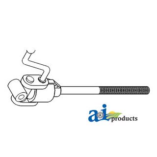 1864977M92 - Heavy Duty Level Box Assembly w/o Fork (RH)