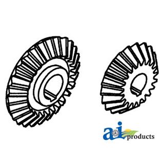 186517C1 - Matched gear set