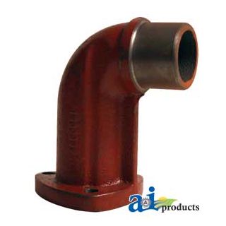 1865533M1 - Elbow, Exhaust