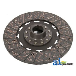 1865836M91 - PTO Disc: 9.875", organic, rigid, incl w/ pressure p