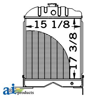 186733M91 - Radiator