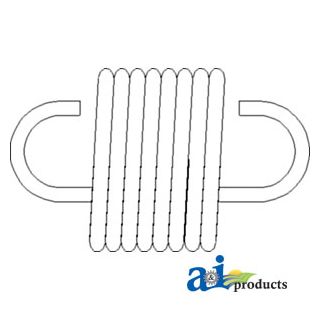 1867690M2 - Spring, Clutch Bearing Release