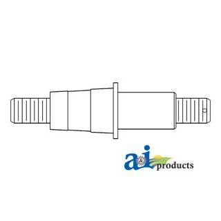 1867851M3 - Shaft, Lower Link