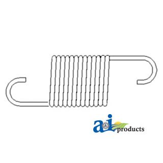 1868454M2 - Spring, Hydraulic Pump Response
