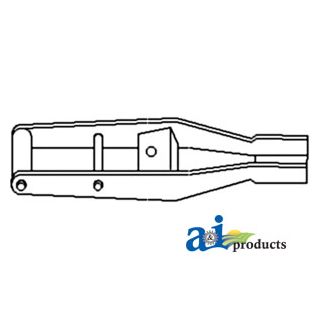 1868471M91 - Lever, Hydraulic Lift Pump Control
