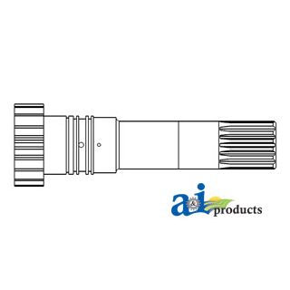 1868528M91 - Pinion Shaft, PTO
