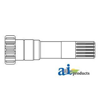 1868531M1 - Pinion Shaft, Transmission
