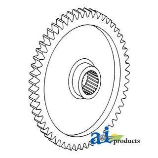 1868532M1 - Gear, PTO, 1st Speed