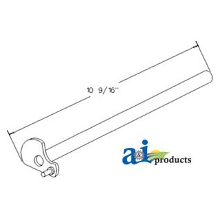 1870219M93 - Shaft, Pressure Control