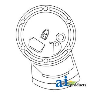 1872648M93 - PTO Cover (RH)