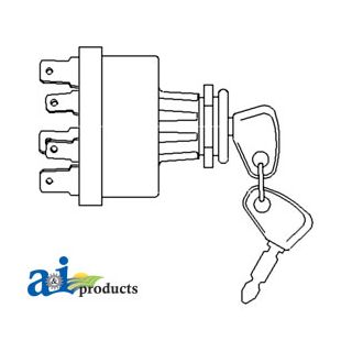 1874120M93 - Switch, Ignition
