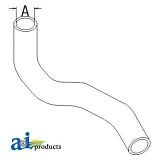 187554M1 - Radiator Hose, Lower