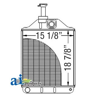 1876606M4 - Radiator
