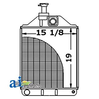 1876608M3 - Radiator