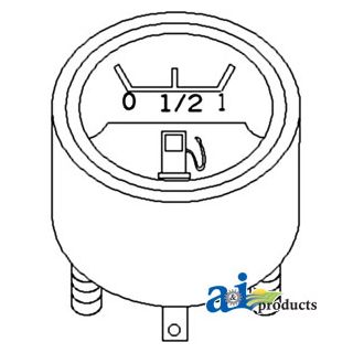 1877717M92 - Gauge, Fuel