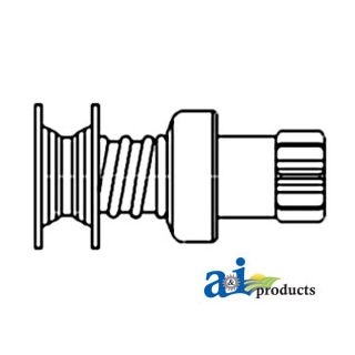 1880651 - Starter Drive w/o Spring