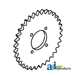 188188C1 - Sprocket, Elevator Drive