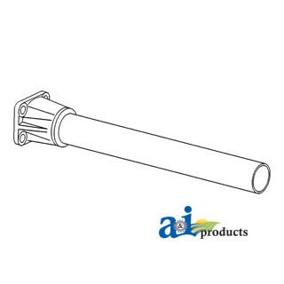 1883132M91 - Steering Column Tube Assembly