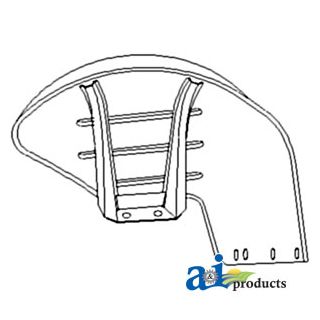 1884286M97 - Fender (RH)