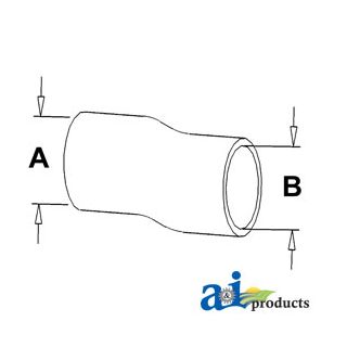 1884897M1 - Hose, Air Cleaner