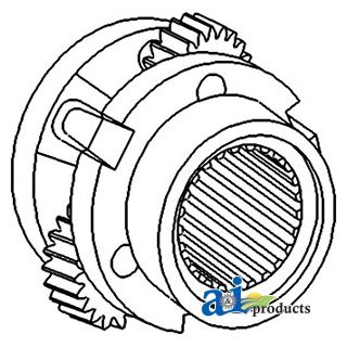 1886634M91 - Planetary Pinion Carrier Assembly