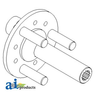 188846C2 - Hub Assy, Rotor Drive Pulley