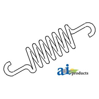 1890319M1 - Spring, Brake Shoe to Anchor Pin