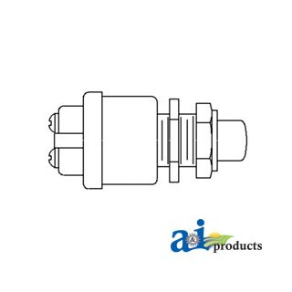 189158M1 - Switch, Push Button Starter