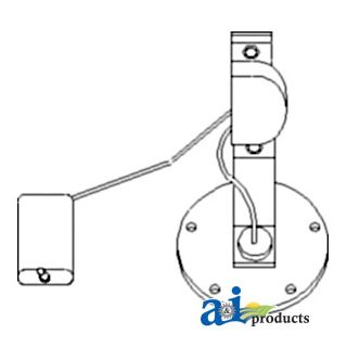 189160M91 - Sending Unit, Fuel