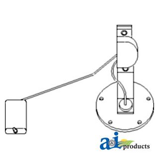 189201M91 - Sending Unit, Fuel