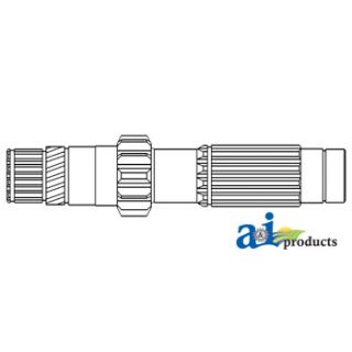 189391M92 - Countershaft, Multipower Transmission